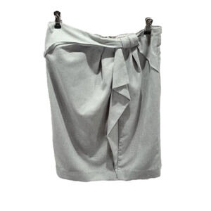 Banana Republic Pencil skirt with silver glitter